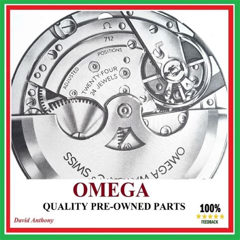 used omega watch parts|omega parts catalog.